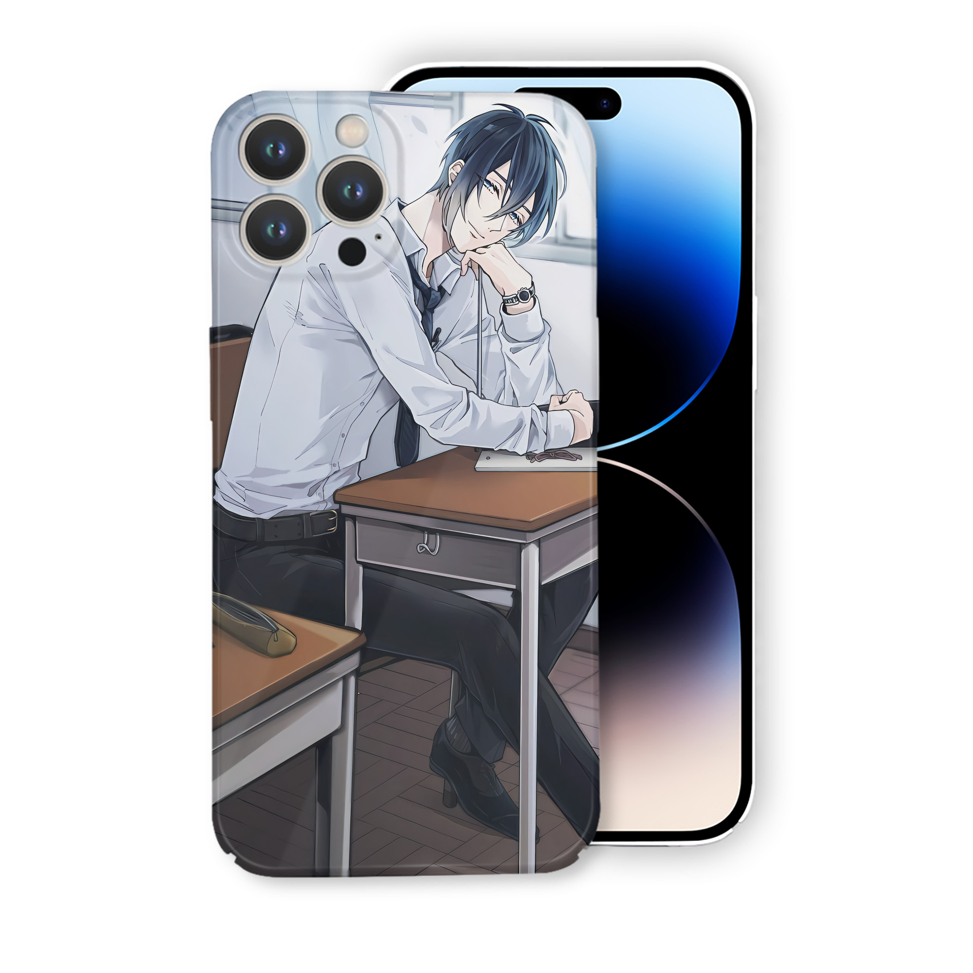 （画像用） 刀剣乱舞 Touken Ranbu 【iPhone 14シリーズ対応】ハードケース